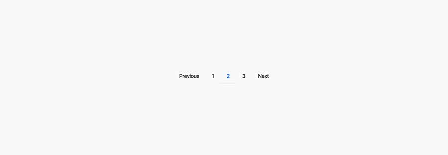 Bootstrap 5 Pagination Style Example