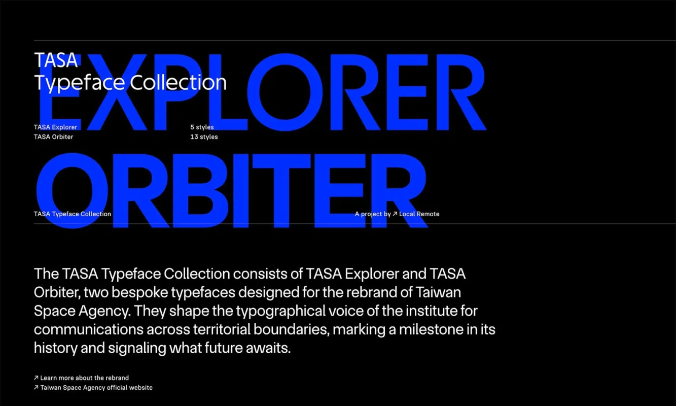 TASA – Free Typeface Collection